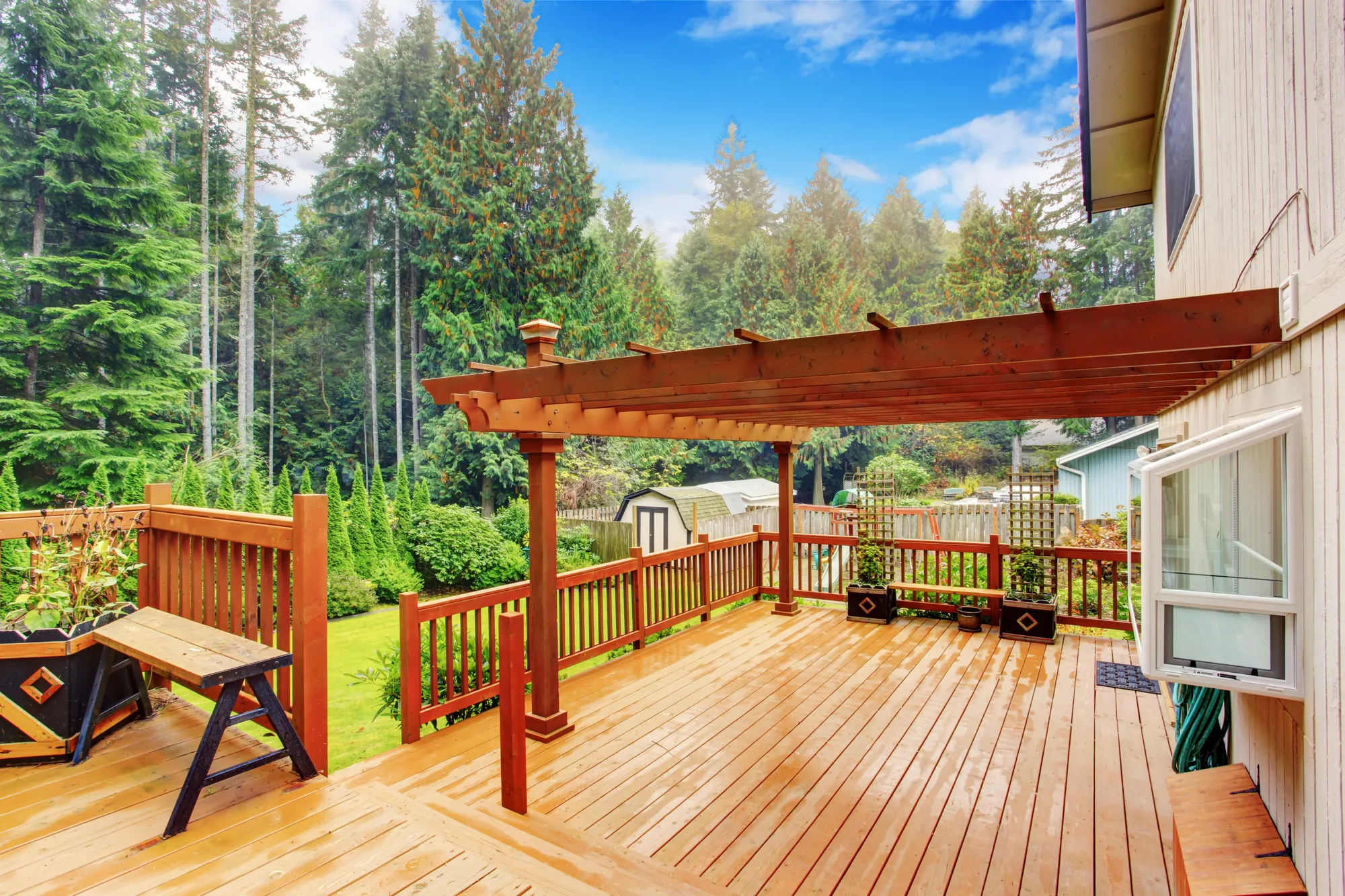 Deck Builders Near Me Mt Prospect | ProShield Deck Builders & Additions